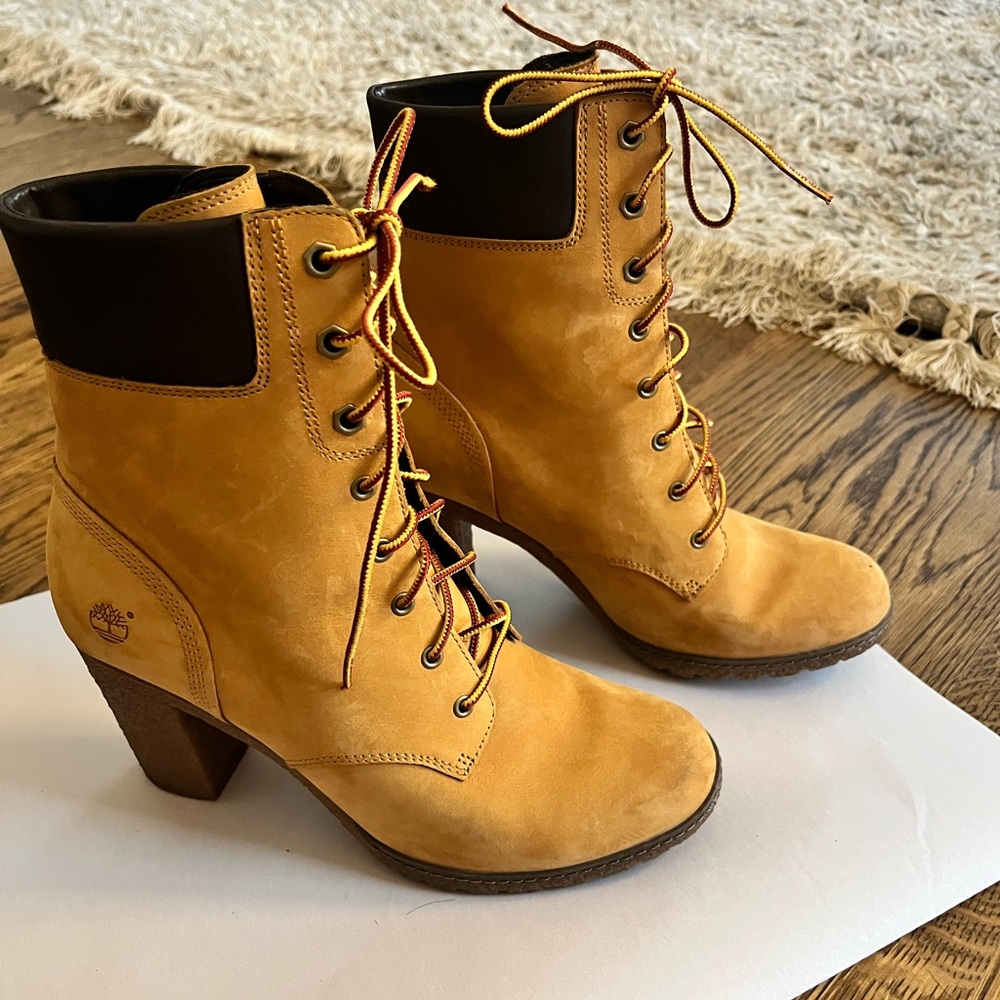 Timberland Earthkeepers Glancy 6-Inch Lace-up (also known as Allington) size 9.5